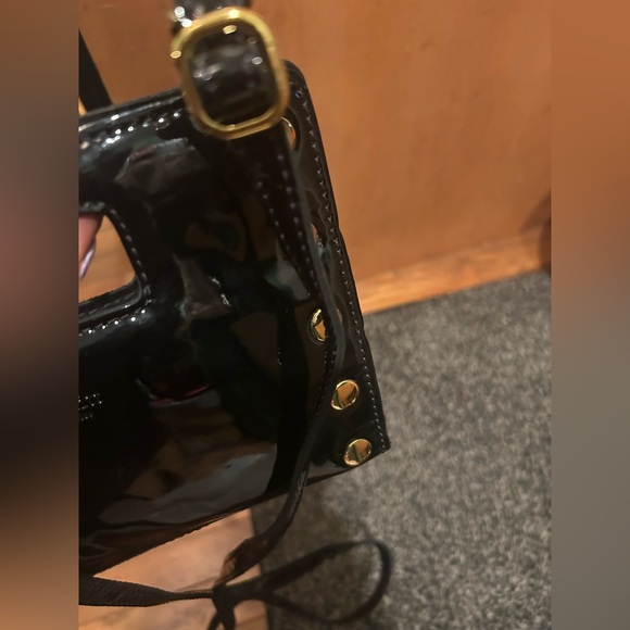 🖤❤️ Rare Hammitt Patent Leather 101 North Crossbody Bag - Clutch ❤️🖤 gorgeous - Picture 7 of 16